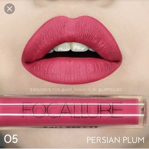 👄5@40 Focallure™ #05 Waterproof Matte Liquid Lip